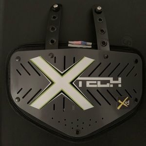 X-Tech Shoulder Pads Backplate